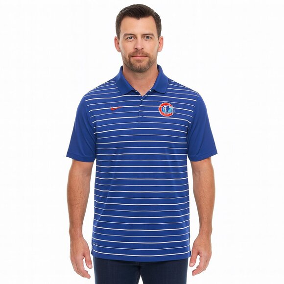 Nike Other - Nike Chicago Cubs Dri Fit Polo T-Shirt Short Sleeve